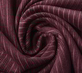 Fancy Corduroy Rib Stof Bordeaux