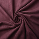 Fancy Corduroy Rib Fabric Bordeaux