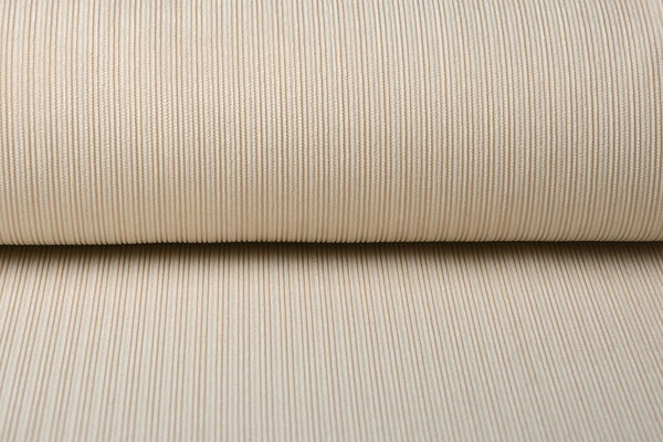 Fancy Cord-Rippstoff Champagne Beige Fancy Cord-Rippstoff Champagne Beige