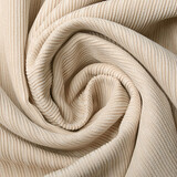 Fancy Cord-Rippstoff Champagne Beige Fancy Cord-Rippstoff Champagne Beige