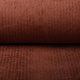 Fancy Corduroy Rib Fabric Brique