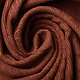 Fancy Corduroy Rib Fabric Brique