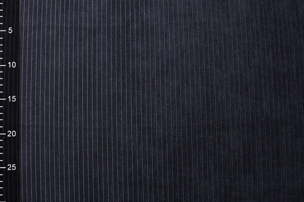 Fancy Cord-Rippstoff Marine