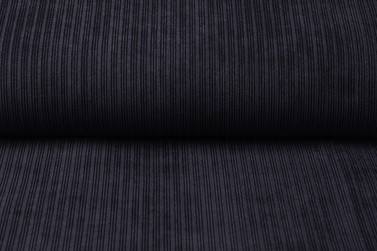 Fancy Velours Côtelé Côtelé Tissu Marine Fancy Velours Côtelé Côtelé Tissu Marine