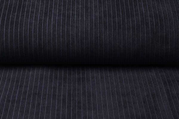 Fancy Corduroy Rib Stof Marine