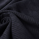 Fancy Corduroy Rib Fabric Navy