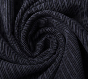 Fancy Corduroy Rib Fabric Navy Fancy Corduroy Rib Fabric Navy
