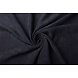 Fancy Velluto a Coste Costina Tessuto Blu Navy