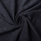 Fancy Corduroy Rib Fabric Navy