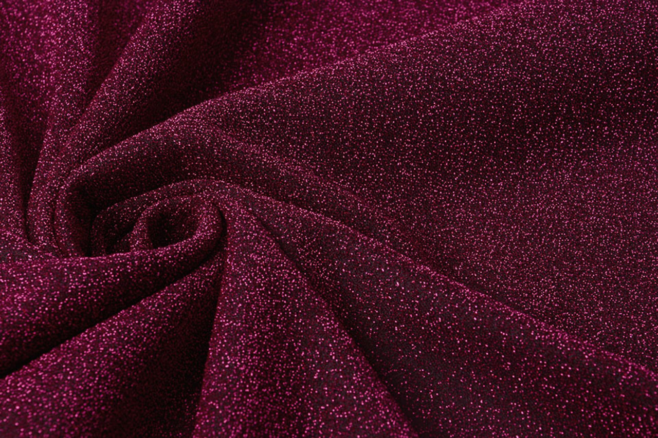 Lurex Dance Dark fuchsia