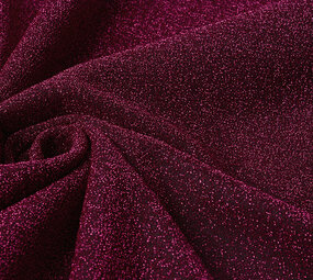 Lurex Dans Donker fuchsia
