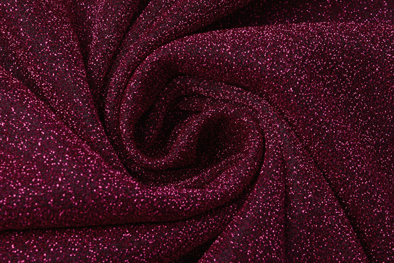 Lurex Tanz Dunkel fuchsia Lurex Tanz Dunkel fuchsia