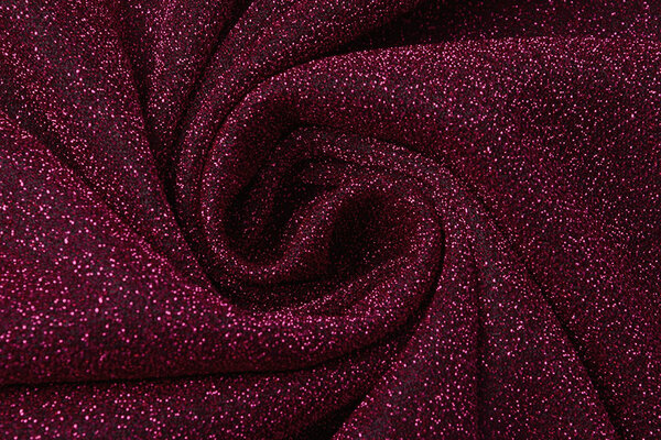 Lurex dans Foncé Fuchsia Lurex dans Foncé Fuchsia
