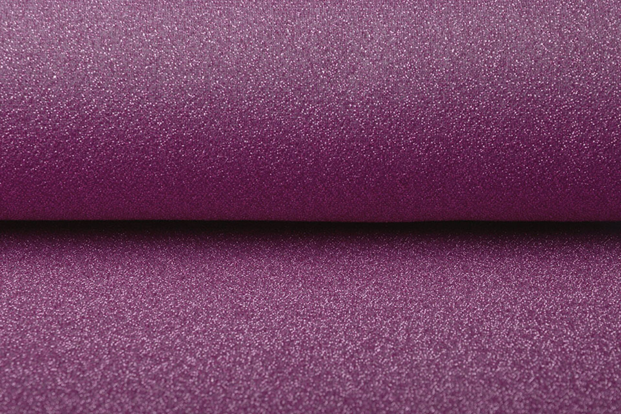 Lurex Tanz Flieder Rosa