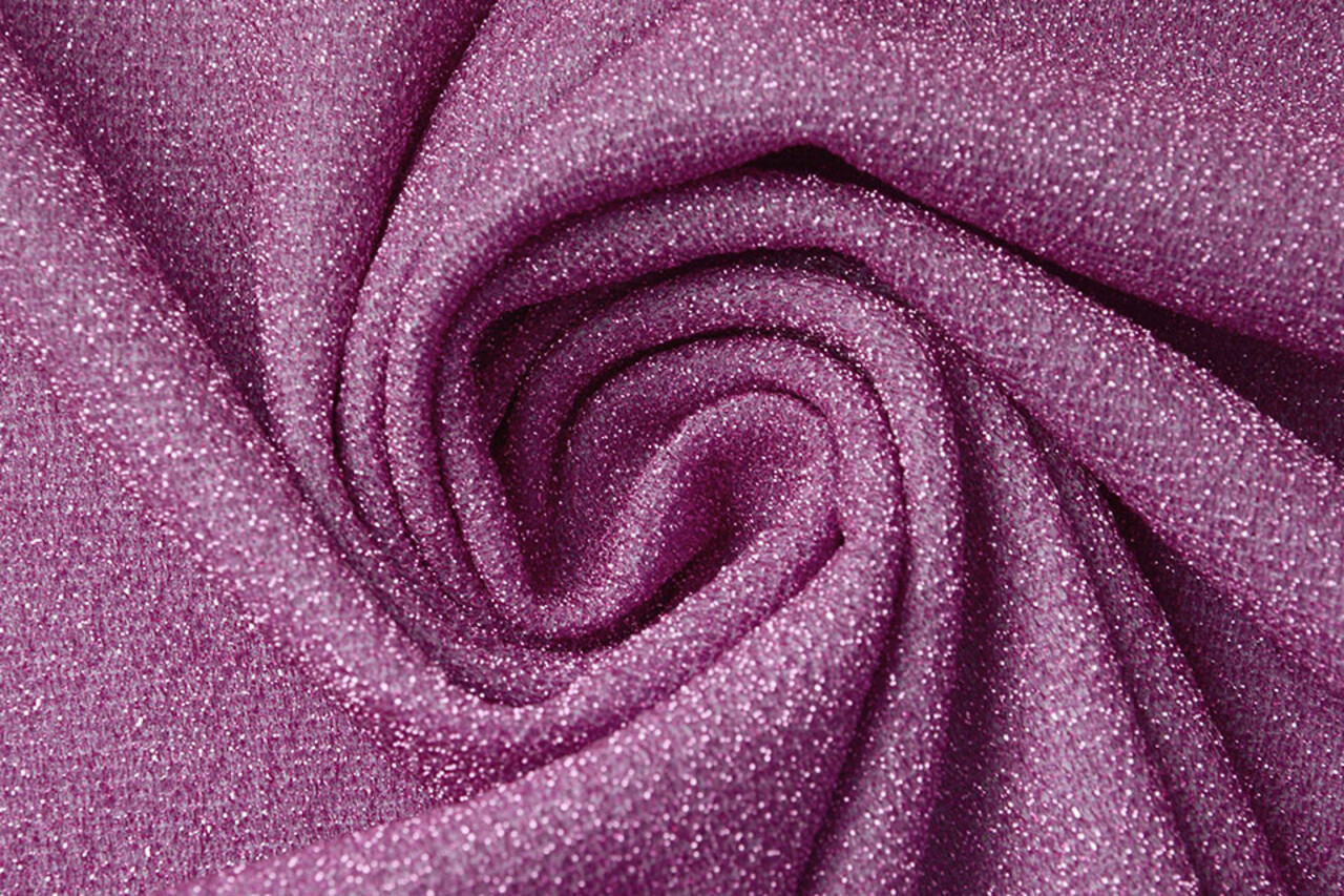 Lurex Dans Lila Roze