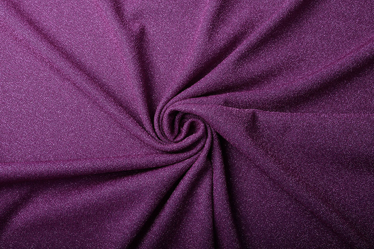 Lurex Dans Mauve Paars