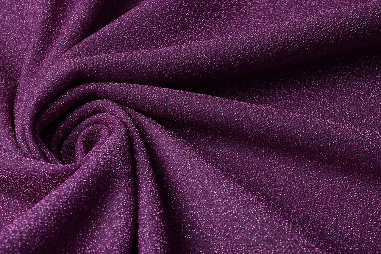 Lurex Dance Mauve Purple