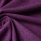 Lurex dans Mauve Violet Lurex dans Mauve Violet