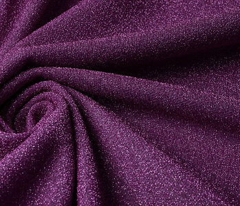 Lurex Tanz Mauve Lila