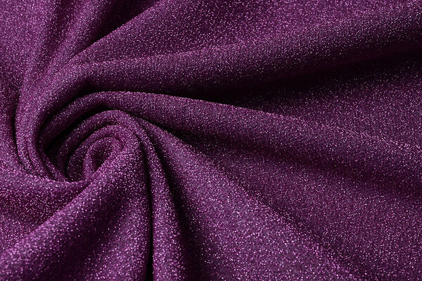 Lurex Tanz Mauve Lila