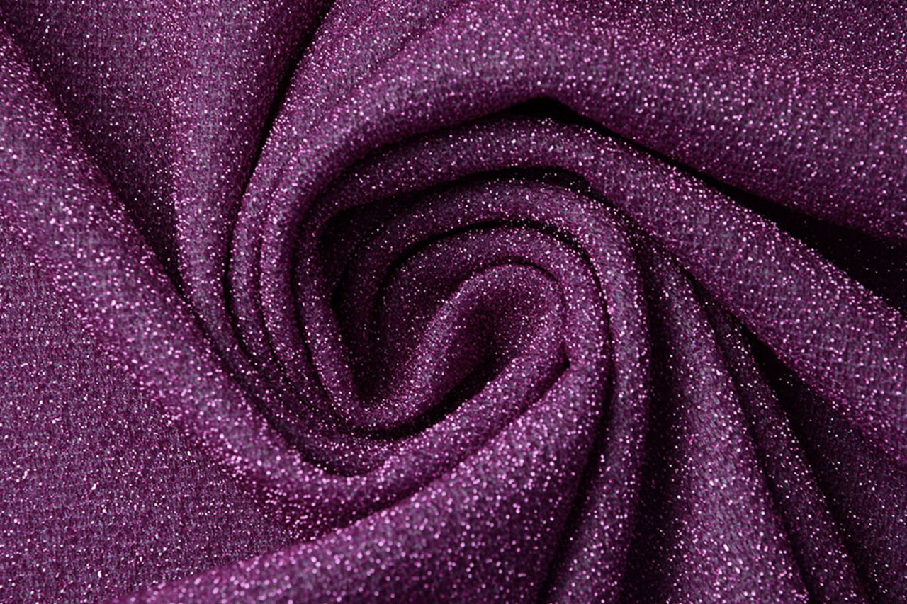 Lurex Tanz Mauve Lila