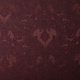 Gewebte Jacquardstoffe Delilah Bordeaux