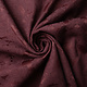 Gewebte Jacquardstoffe Delilah Bordeaux