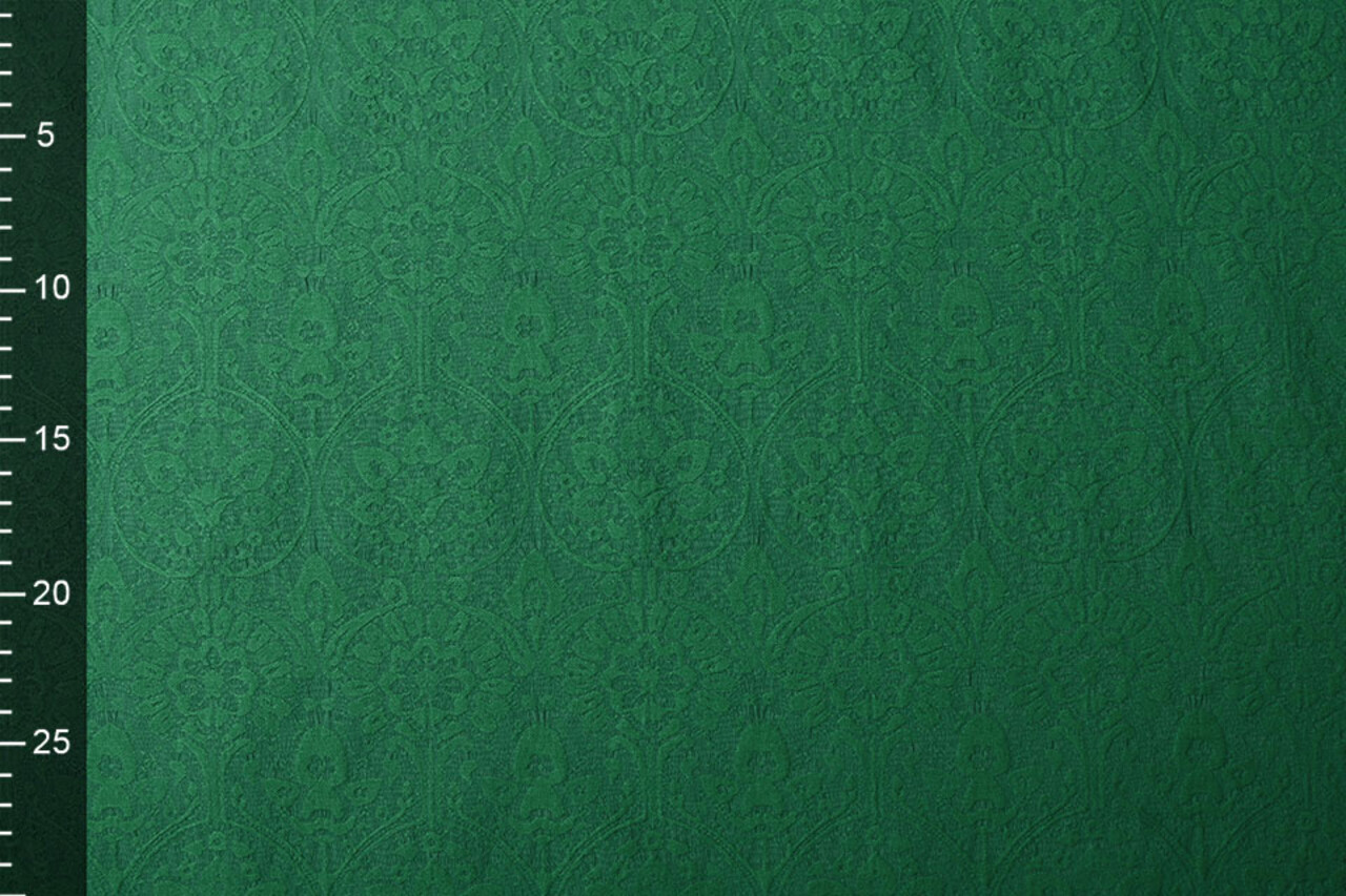 Jacquard Woven Fabric Charissa Green