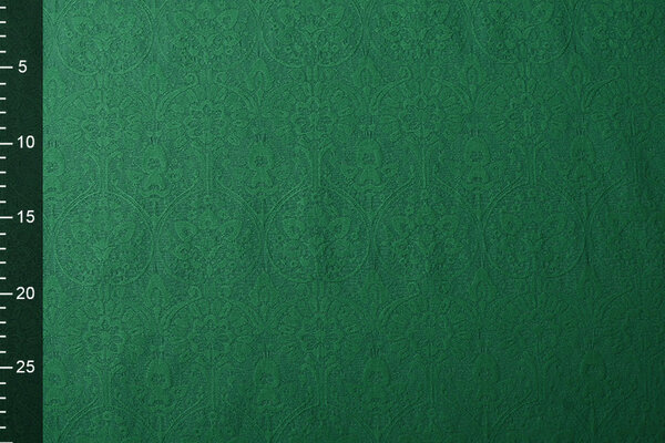 Jacquard Woven Fabric Charissa Green