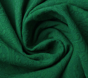 Jacquard Woven Fabric Charissa Green Jacquard Woven Fabric Charissa Green