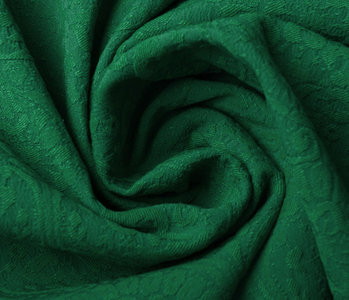 Jacquard Woven Fabric Charissa Green