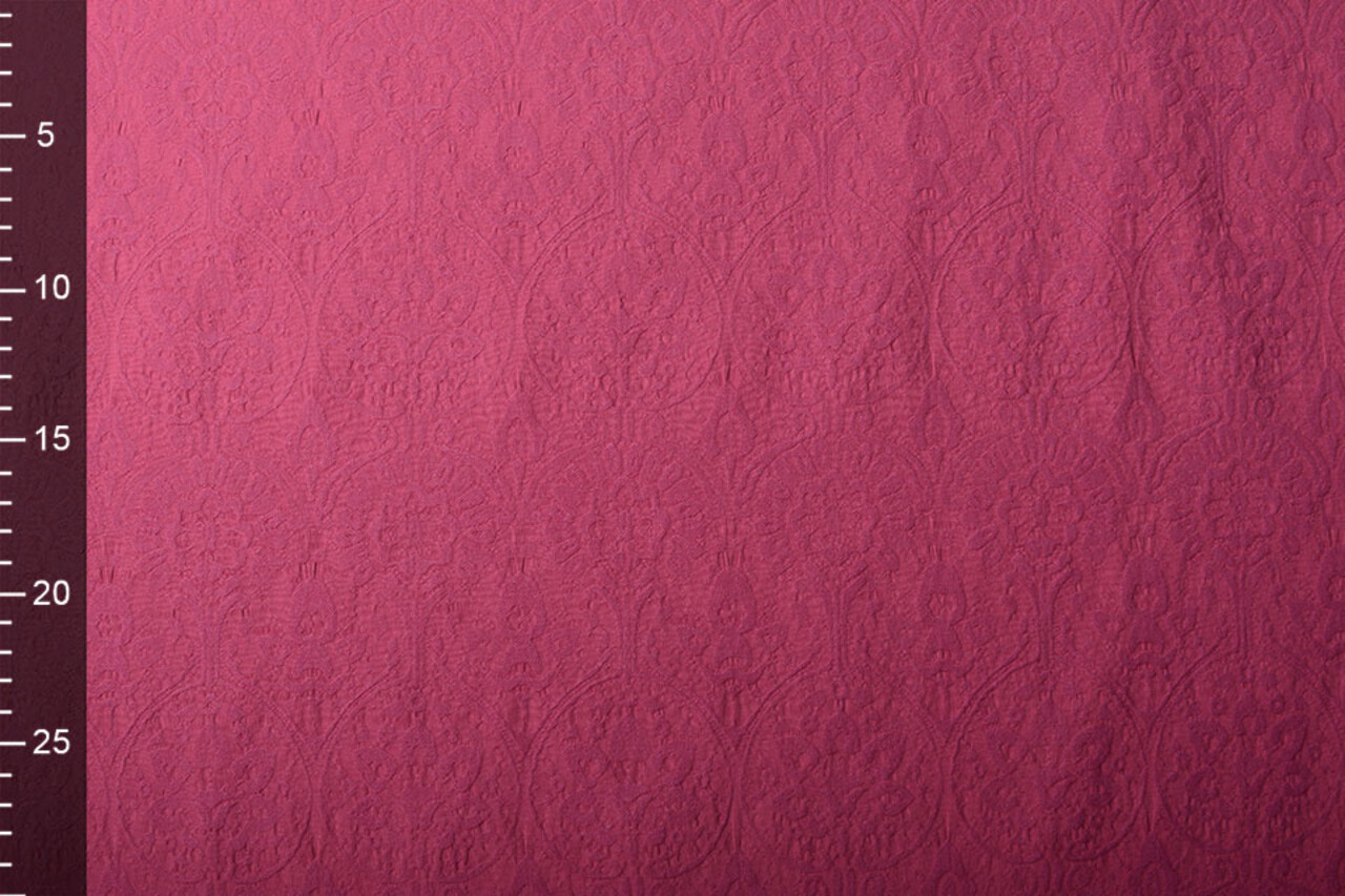 Gewebte Jacquardstoffe Charissa Fuchsia Gewebte Jacquardstoffe Charissa Fuchsia