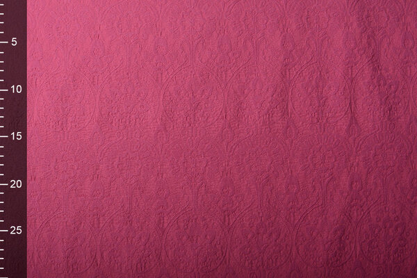 Gewebte Jacquardstoffe Charissa Fuchsia Gewebte Jacquardstoffe Charissa Fuchsia