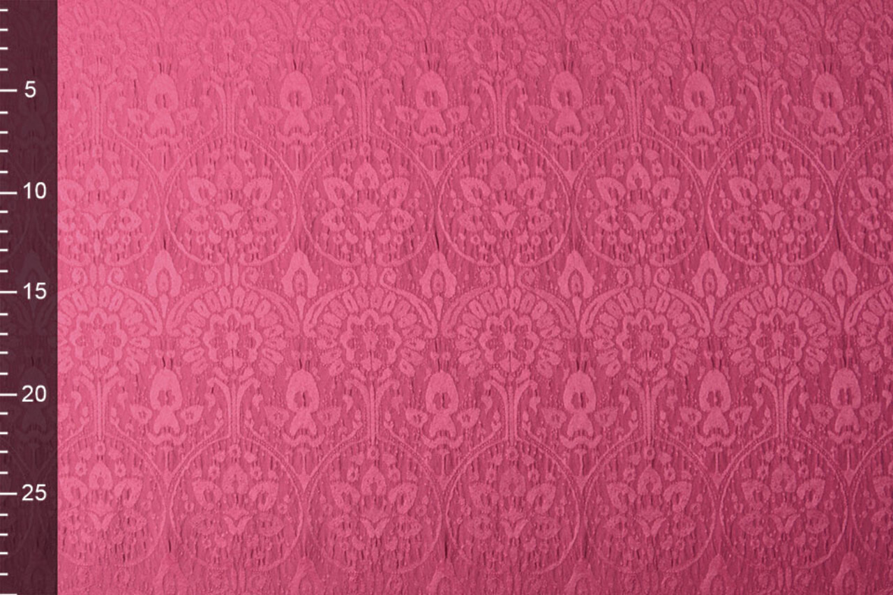Geweven Jacquard Charissa Fuchsia