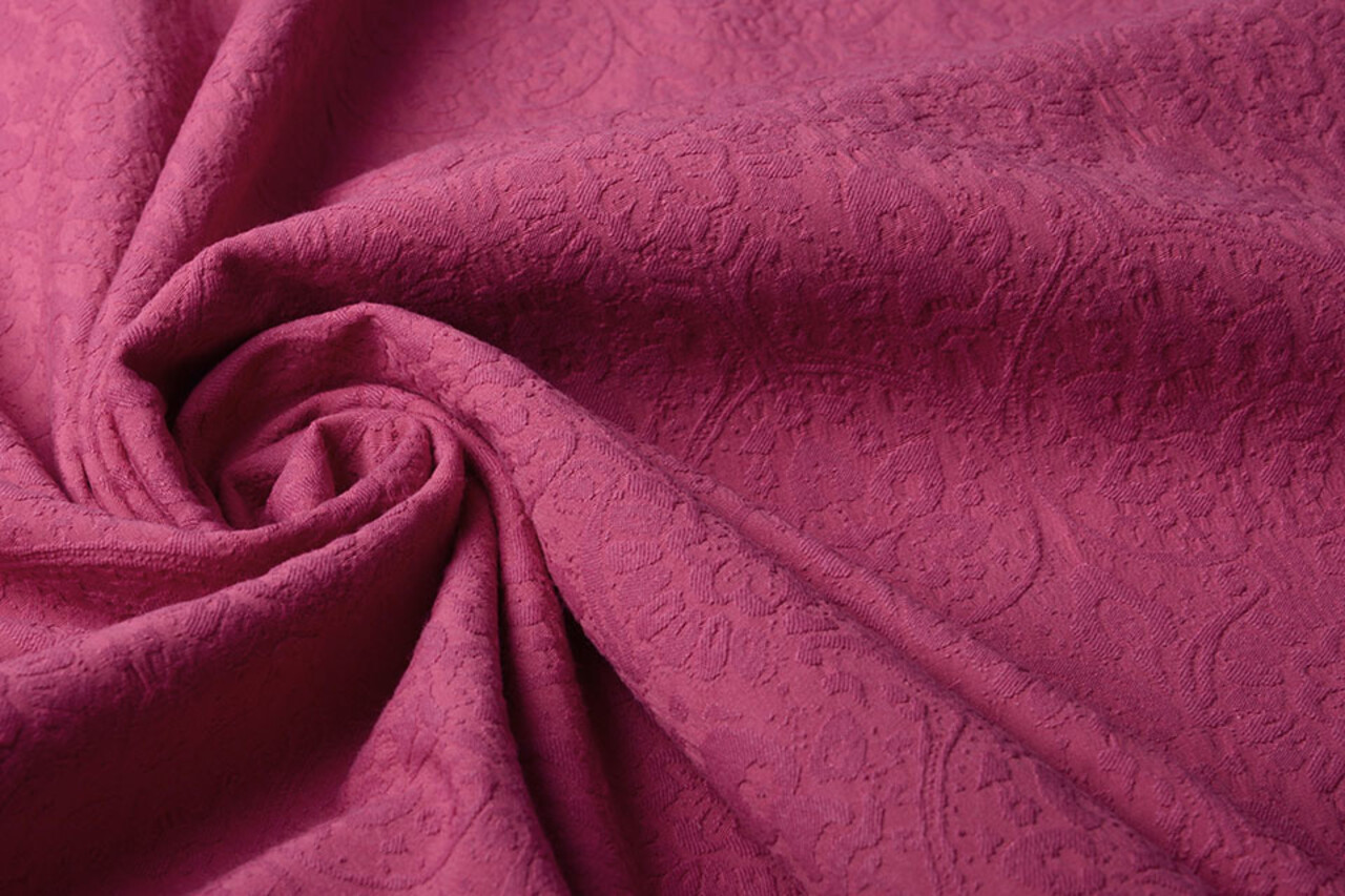 Geweven Jacquard Charissa Fuchsia