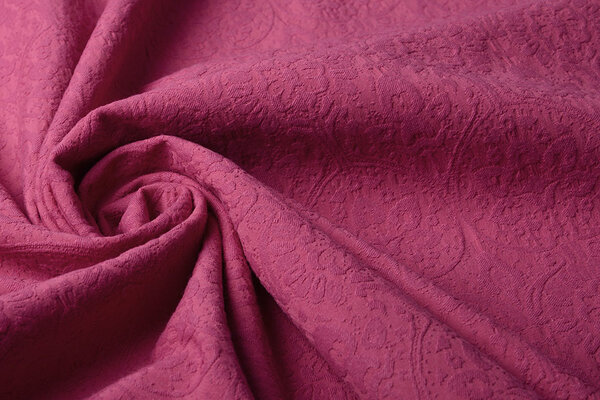 Tissé Jacquard Charissa Fuchsia Tissé Jacquard Charissa Fuchsia