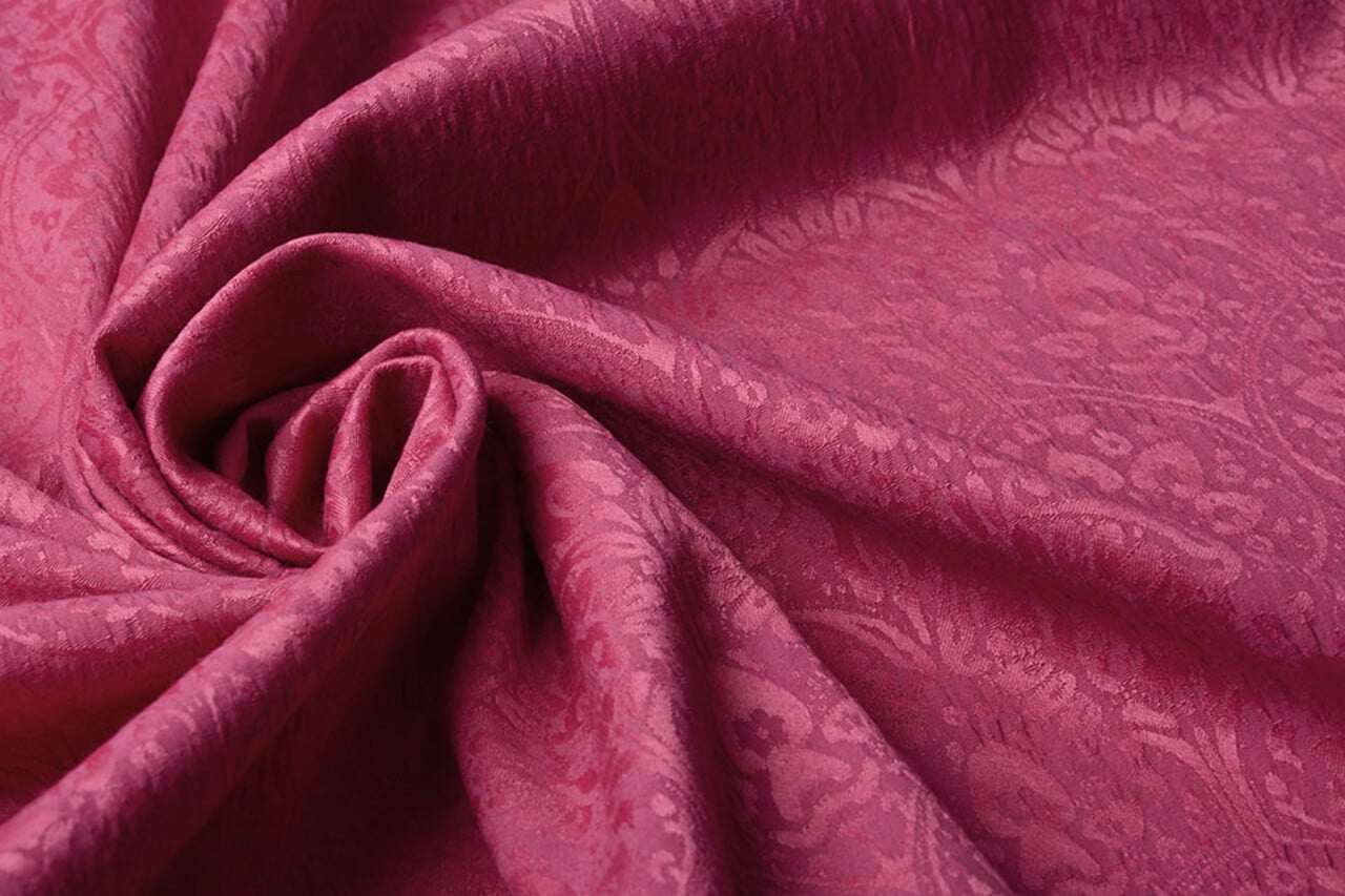 Tessuto Jacquard Charissa Fucsia Tessuto Jacquard Charissa Fucsia