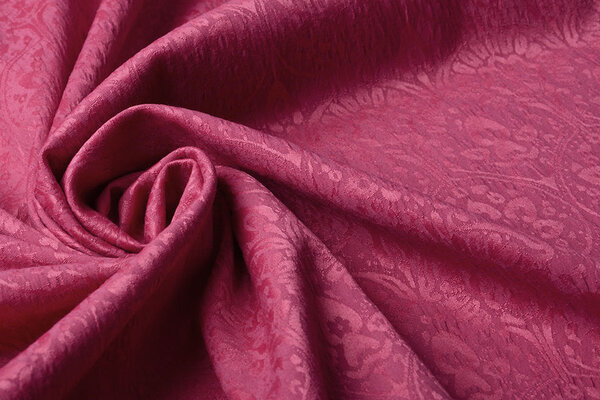 Geweven Jacquard Charissa Fuchsia