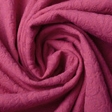 Jacquard Woven Fabric Charissa Fuchsia Jacquard Woven Fabric Charissa Fuchsia