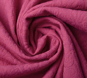 Jacquard Woven Fabric Charissa Fuchsia Jacquard Woven Fabric Charissa Fuchsia
