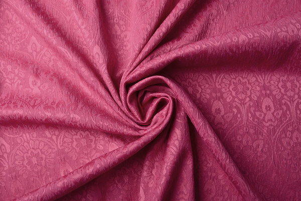 Gewebte Jacquardstoffe Charissa Fuchsia Gewebte Jacquardstoffe Charissa Fuchsia