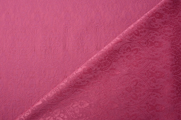 Geweven Jacquard Charissa Fuchsia