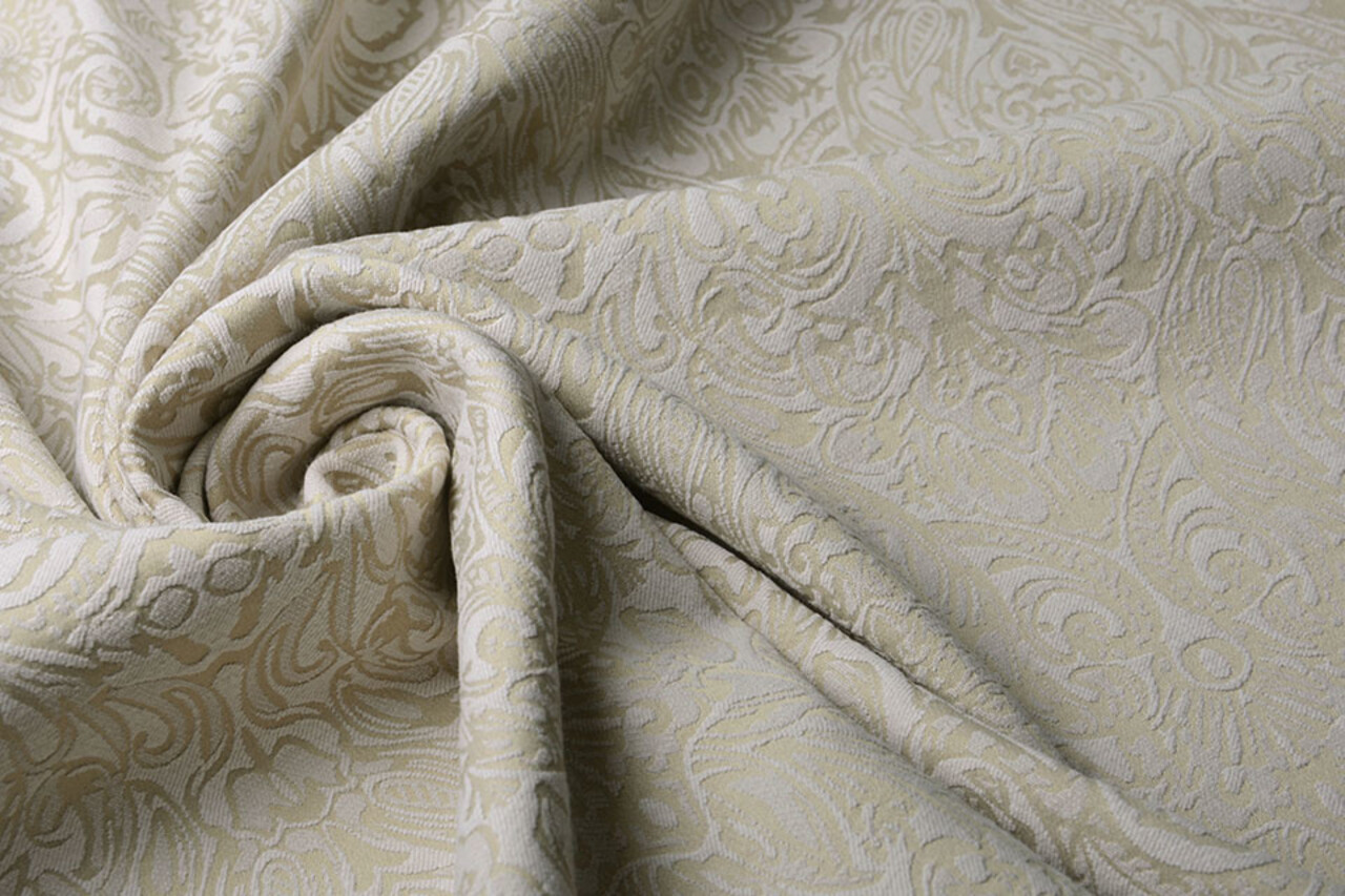 Gewebte Jacquardstoffe Ranomi Beige Gewebte Jacquardstoffe Ranomi Beige