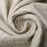 Jacquard Woven Fabric Ranomi Beige Jacquard Woven Fabric Ranomi Beige