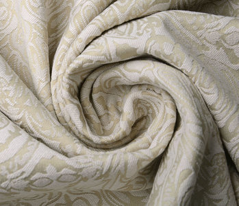 Gewebte Jacquardstoffe Ranomi Beige