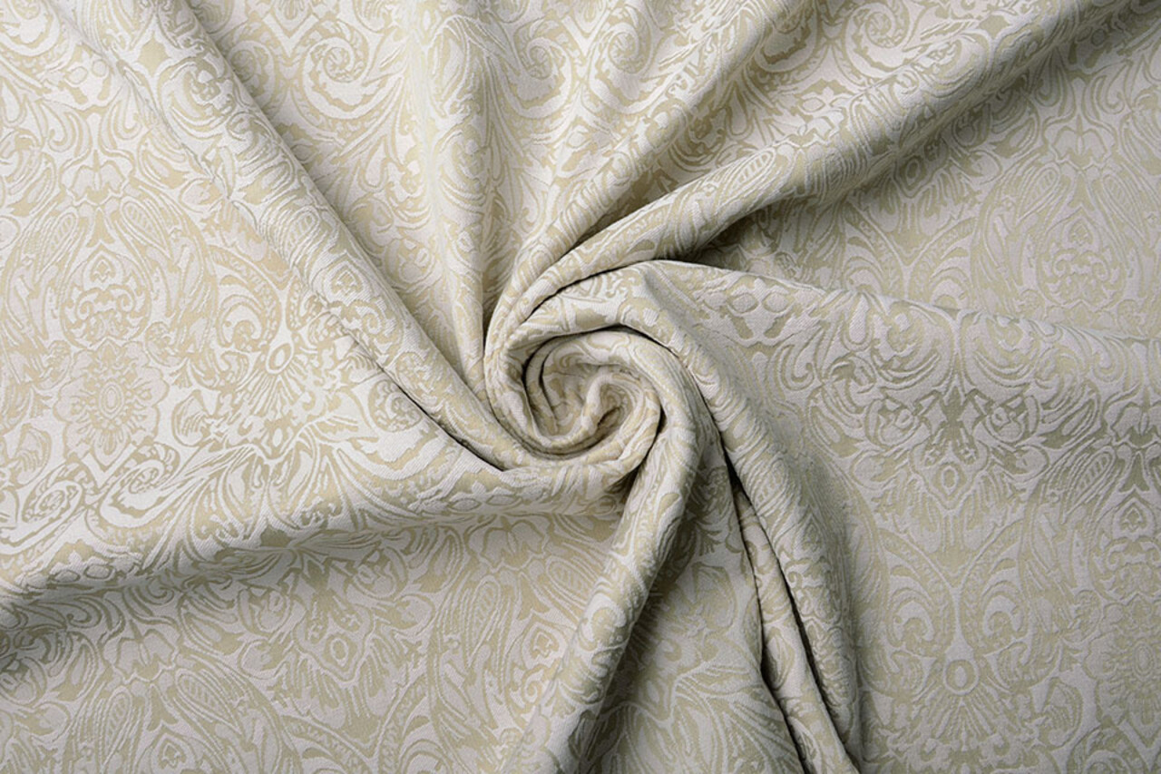Gewebte Jacquardstoffe Ranomi Beige Gewebte Jacquardstoffe Ranomi Beige