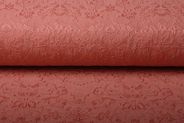 Tejido Jacquard Feline Coral Tejido Jacquard Feline Coral