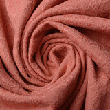 Jacquard Woven Fabric Feline Coral Jacquard Woven Fabric Feline Coral