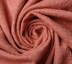 Jacquard Woven Fabric Feline Coral Jacquard Woven Fabric Feline Coral