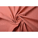 Tissé Jacquard Feline Corail Tissé Jacquard Feline Corail
